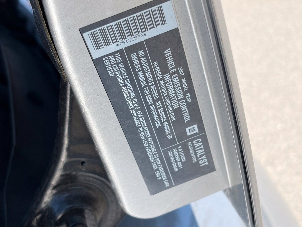 2007 Chevrolet Corvette NA