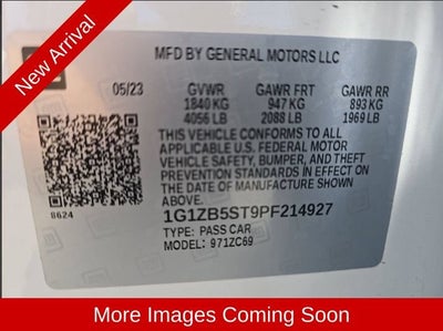 2023 Chevrolet Malibu LS