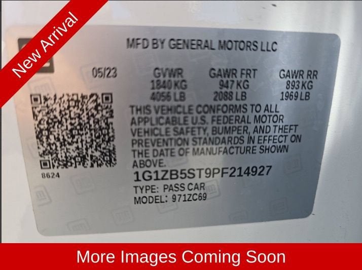 2023 Chevrolet Malibu LS