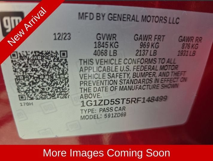 2024 Chevrolet Malibu 1LT