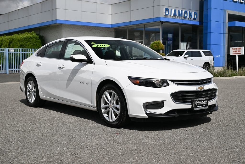 2016 Chevrolet Malibu LT