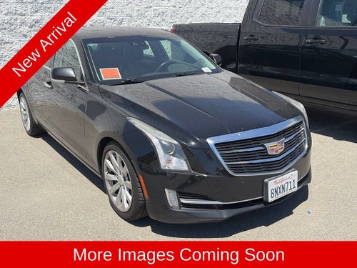2018 Cadillac ATS Premium Luxury RWD