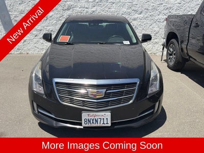 2018 Cadillac ATS Premium Luxury RWD