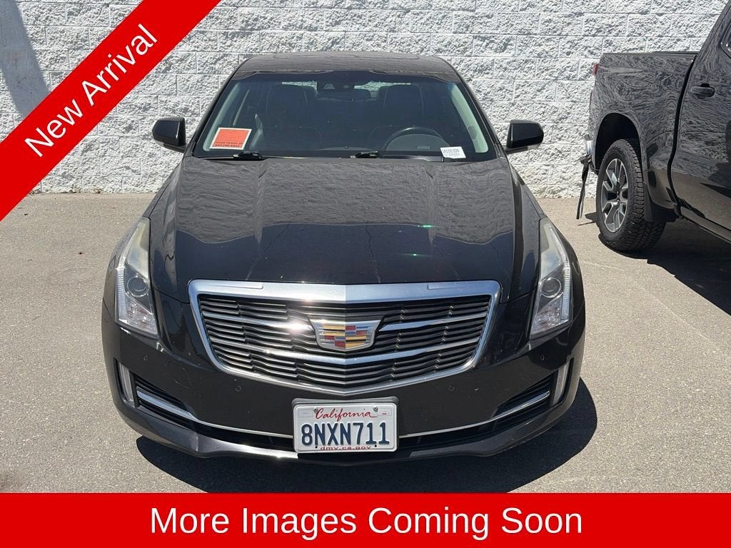 2018 Cadillac ATS Premium Luxury RWD