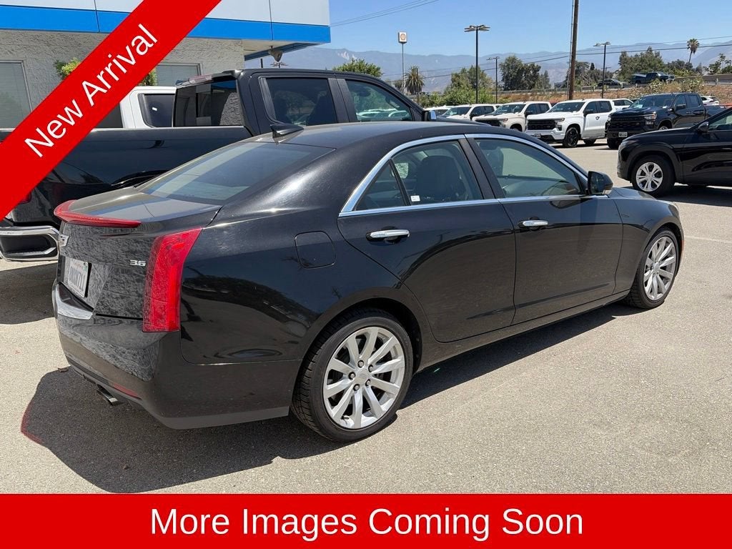 2018 Cadillac ATS Premium Luxury RWD