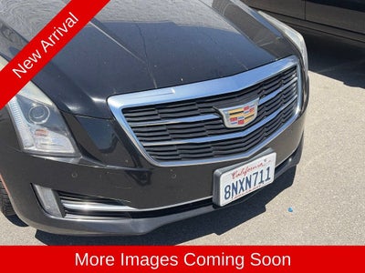 2018 Cadillac ATS Premium Luxury RWD