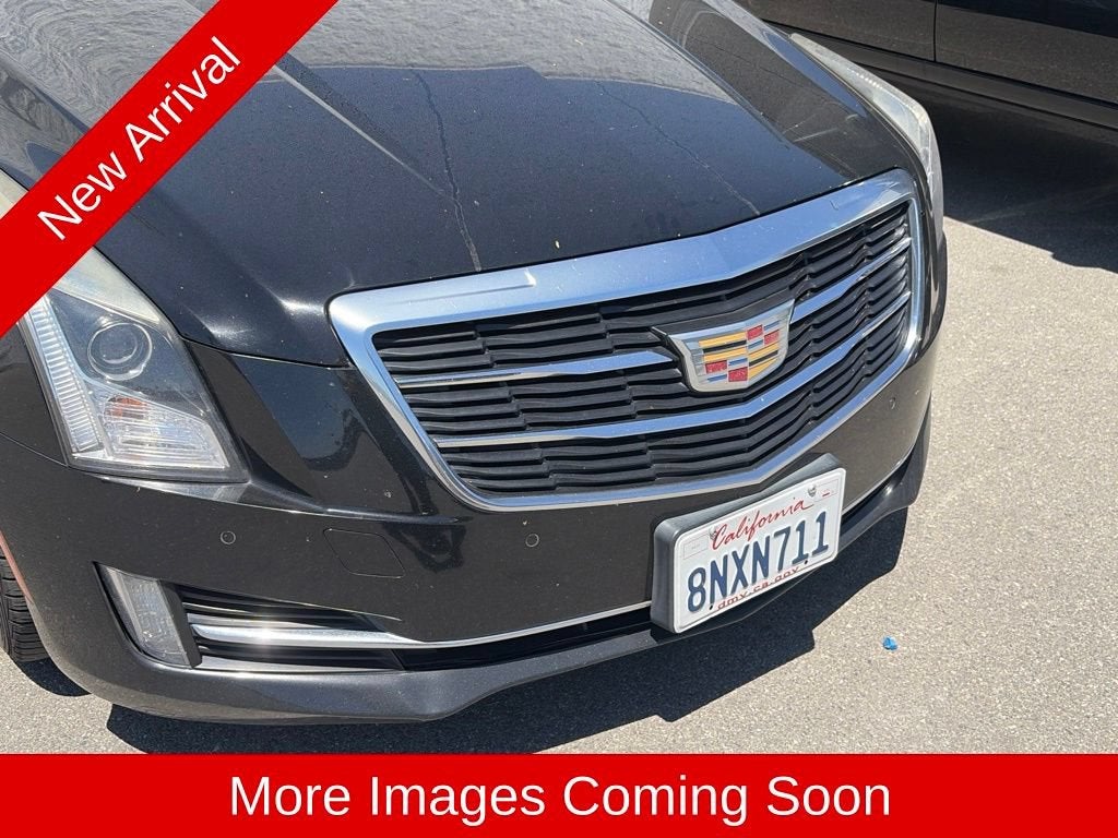 2018 Cadillac ATS Premium Luxury RWD