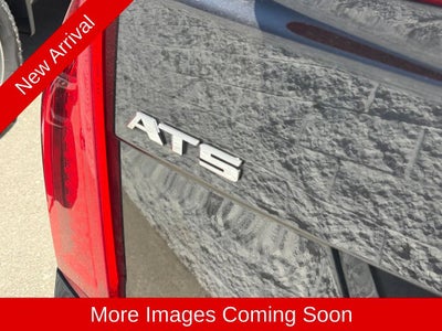 2018 Cadillac ATS Premium Luxury RWD