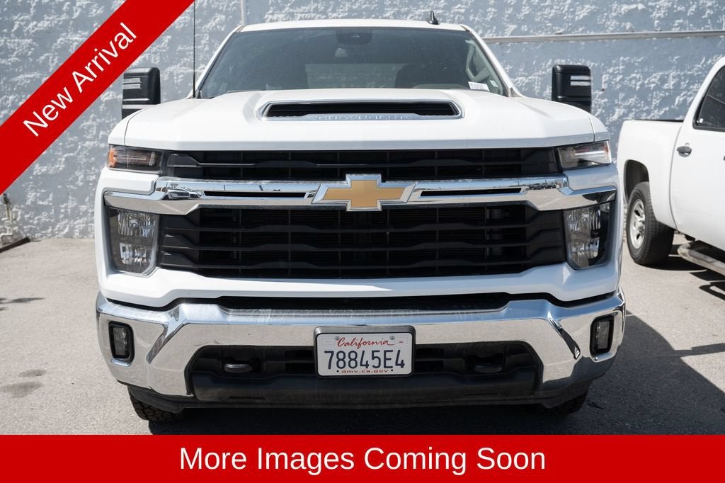 2025 Chevrolet Silverado 2500 HD LT