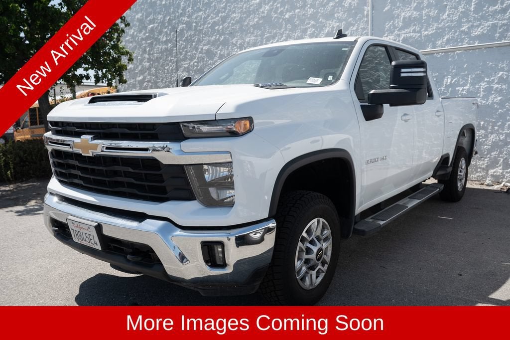 2025 Chevrolet Silverado 2500 HD LT