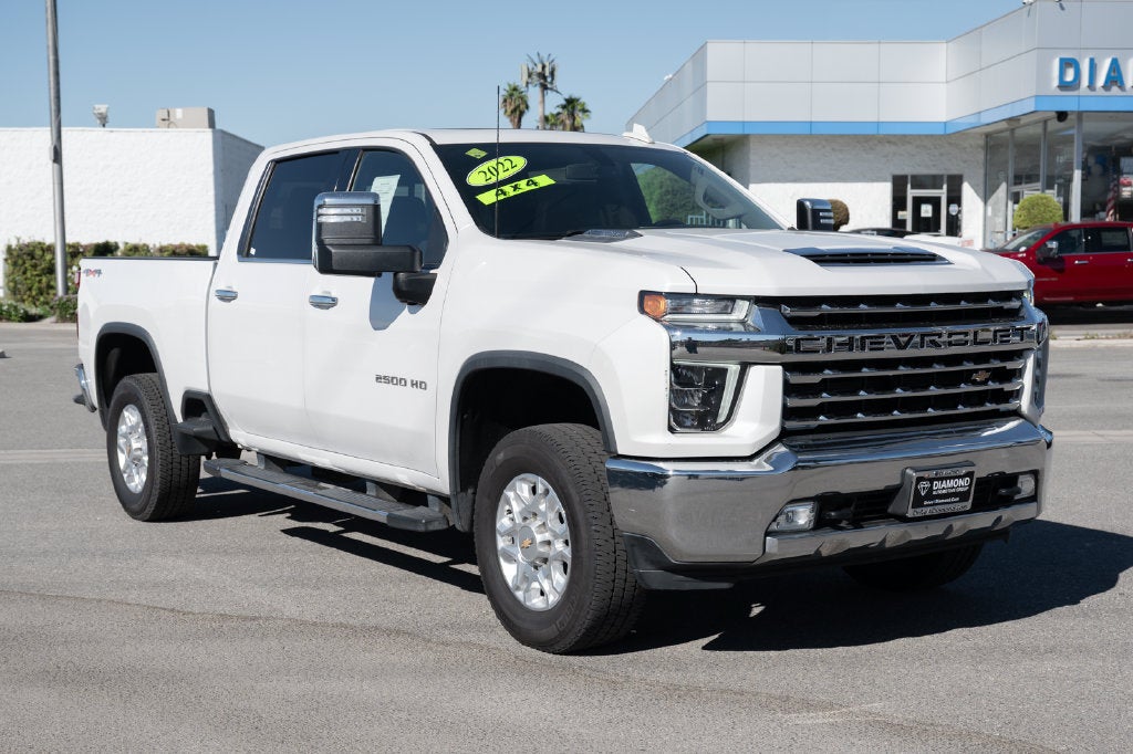 2022 Chevrolet Silverado 2500HD