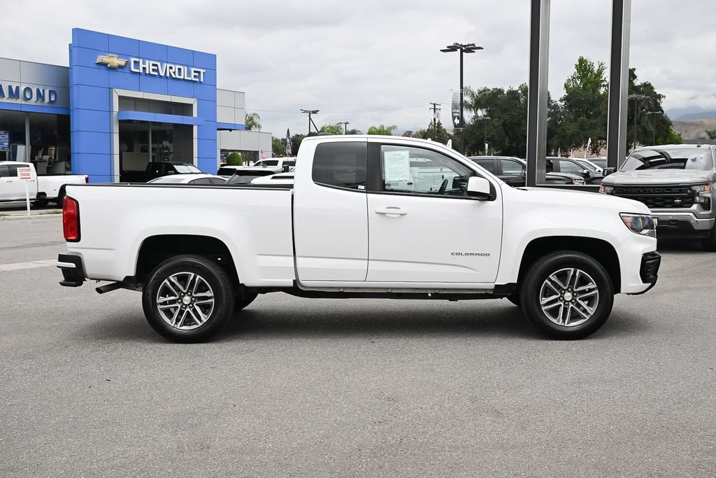 2021 Chevrolet Colorado 2WD Work Truck