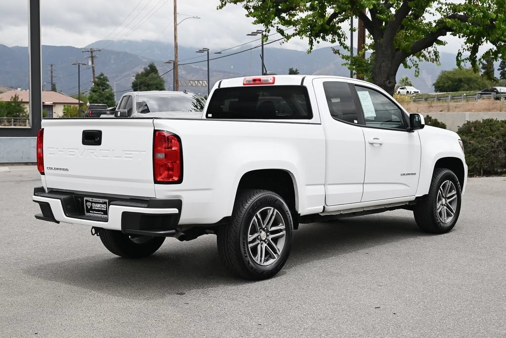 2021 Chevrolet Colorado 2WD Work Truck
