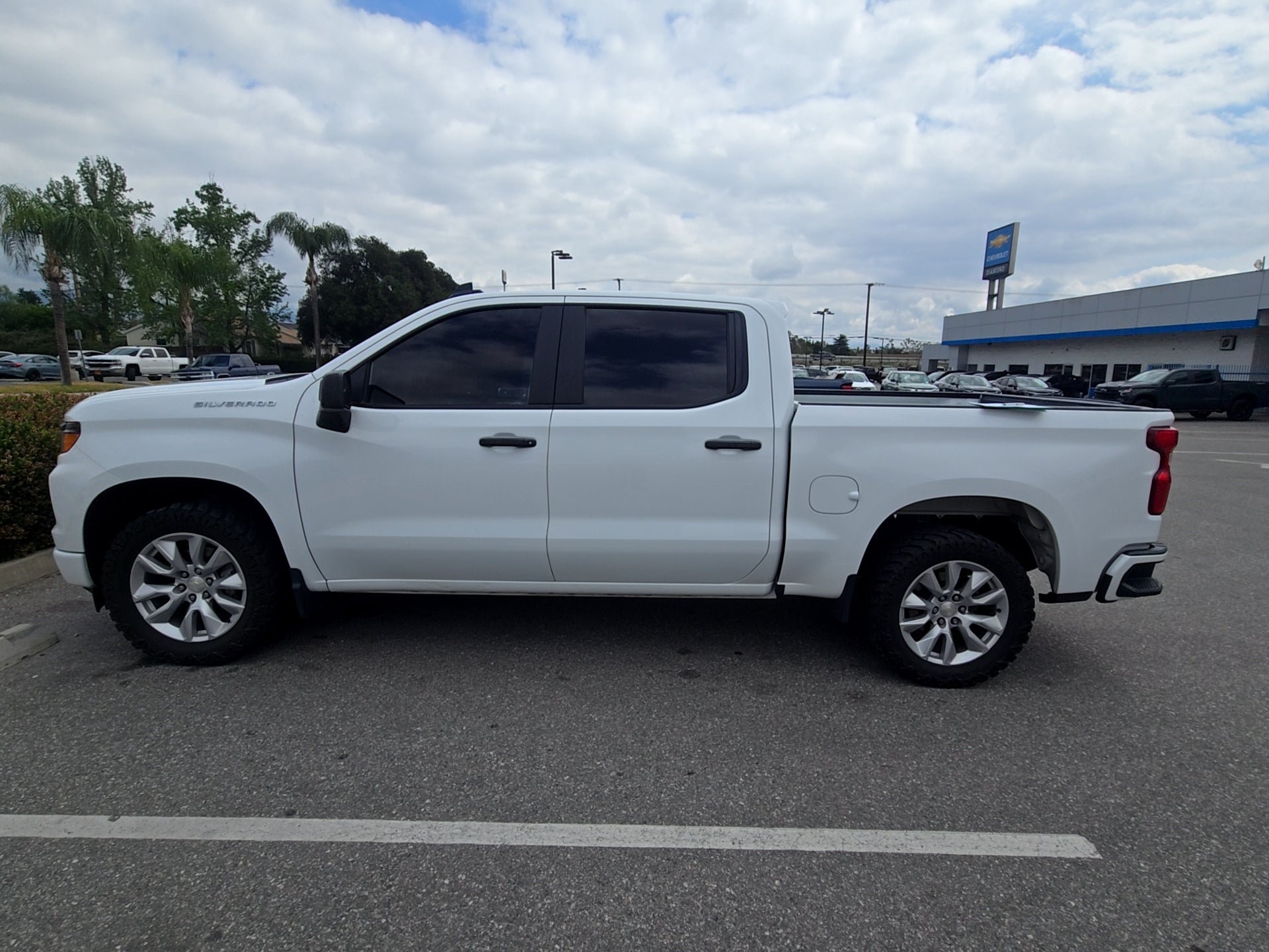 2022 Chevrolet Silverado 1500 Custom