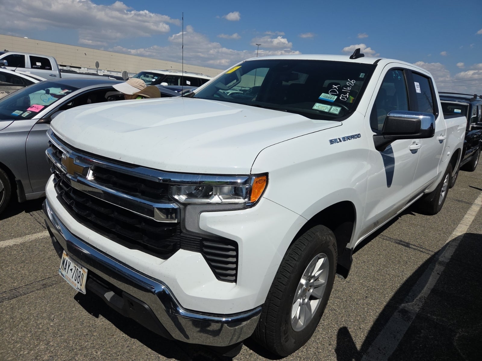 2025 Chevrolet Silverado 1500 LT