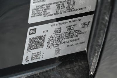 2025 Chevrolet Silverado 1500 LT