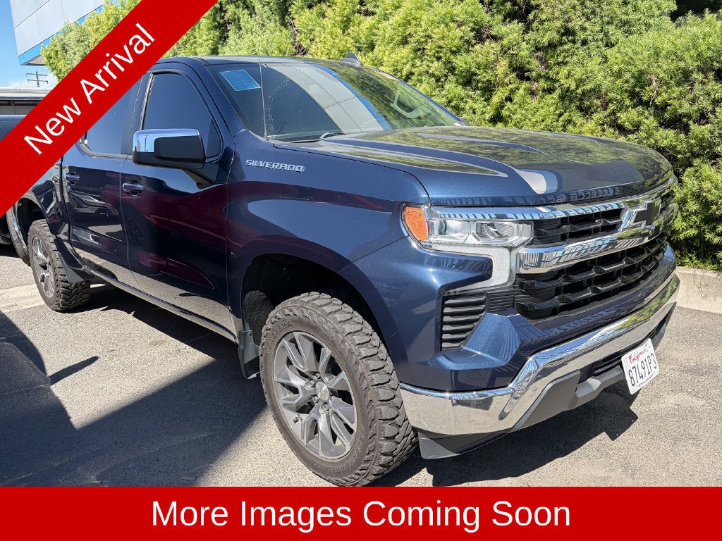 2022 Chevrolet Silverado 1500