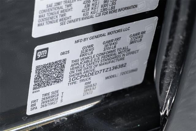 2026 Chevrolet Silverado 1500 RST