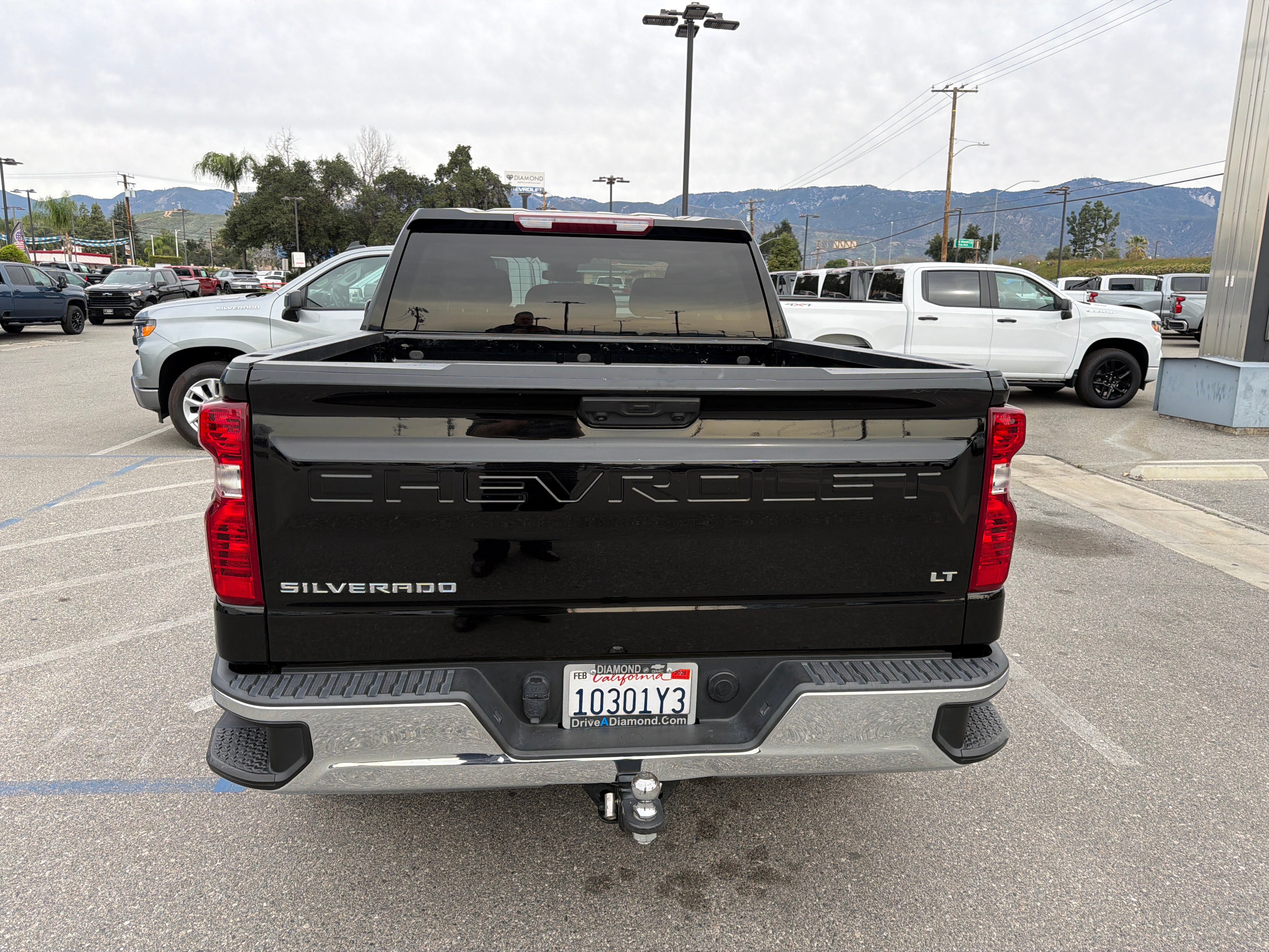 2024 Chevrolet Silverado 1500 LT (2FL)