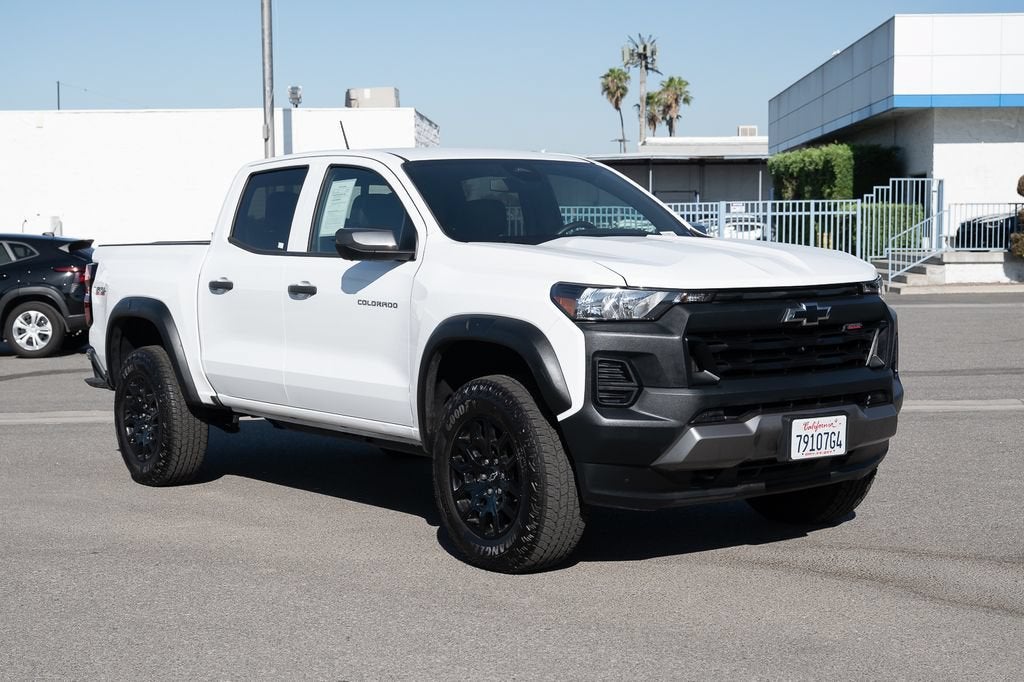 2025 Chevrolet Colorado Trail Boss