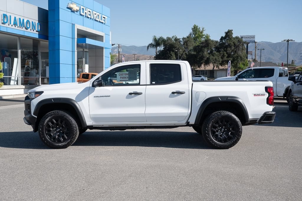 2025 Chevrolet Colorado Trail Boss