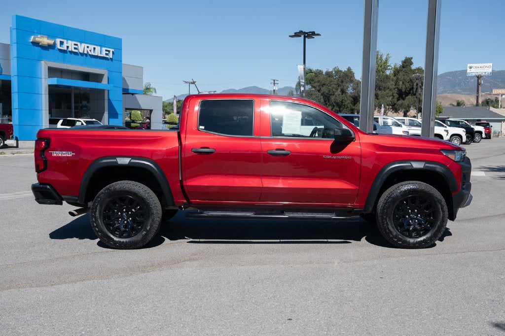 2023 Chevrolet Colorado 4WD Trail Boss