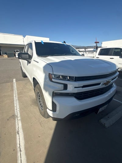 2022 Chevrolet Silverado 1500 LTD RST