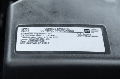 2021 Chevrolet Silverado 1500 LT Trail Boss