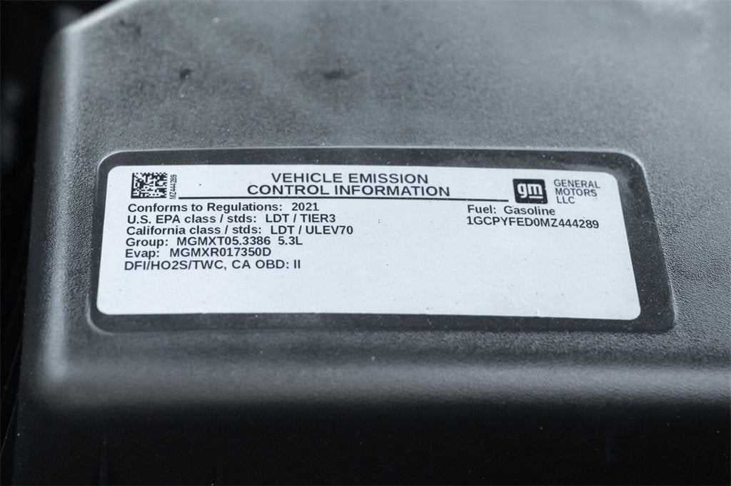 2021 Chevrolet Silverado 1500 LT Trail Boss