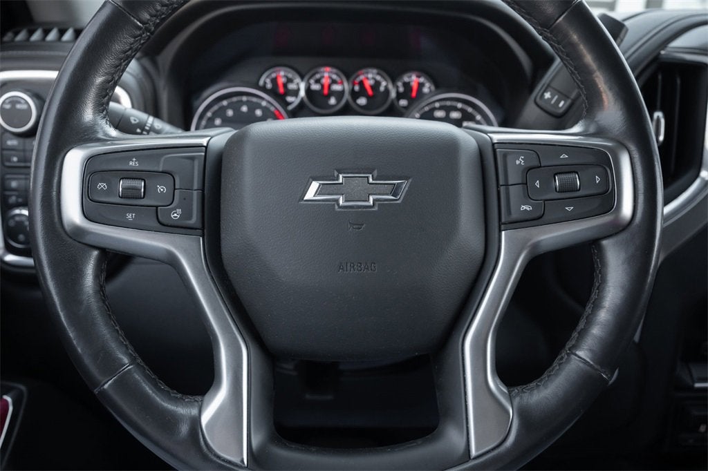 2021 Chevrolet Silverado 1500 LT Trail Boss