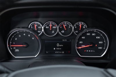 2021 Chevrolet Silverado 1500 LT Trail Boss