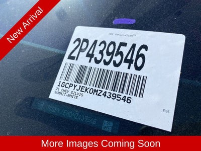 2021 Chevrolet Silverado 1500 LT