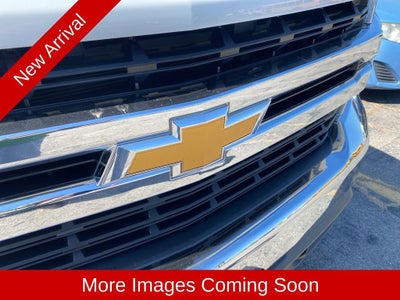 2021 Chevrolet Silverado 1500 LT