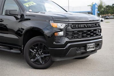 2025 Chevrolet Silverado 1500 Custom