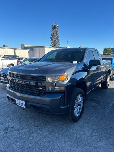 2021 Chevrolet Silverado 1500 Custom