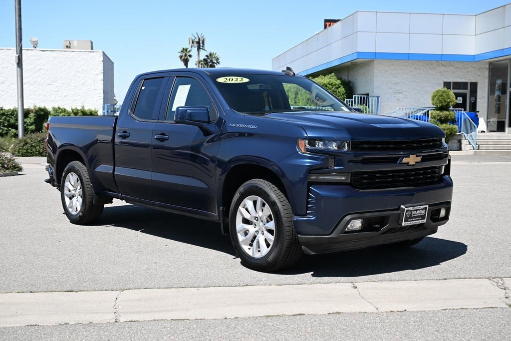 2022 Chevrolet Silverado 1500 LTD Custom