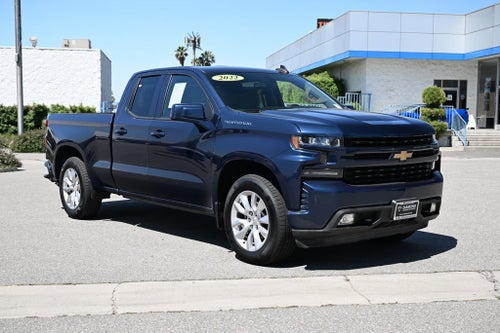 2022 Chevrolet Silverado 1500 LTD Custom