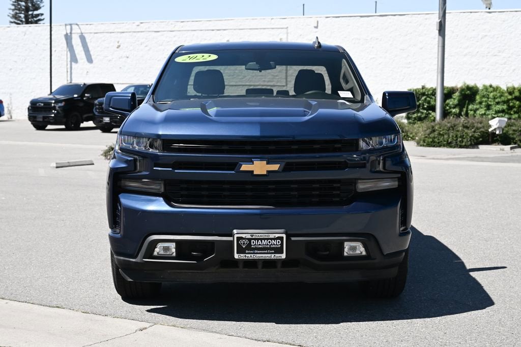 2022 Chevrolet Silverado 1500 LTD Custom