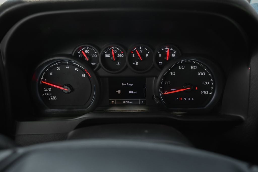 2022 Chevrolet Silverado 1500 LTD Custom