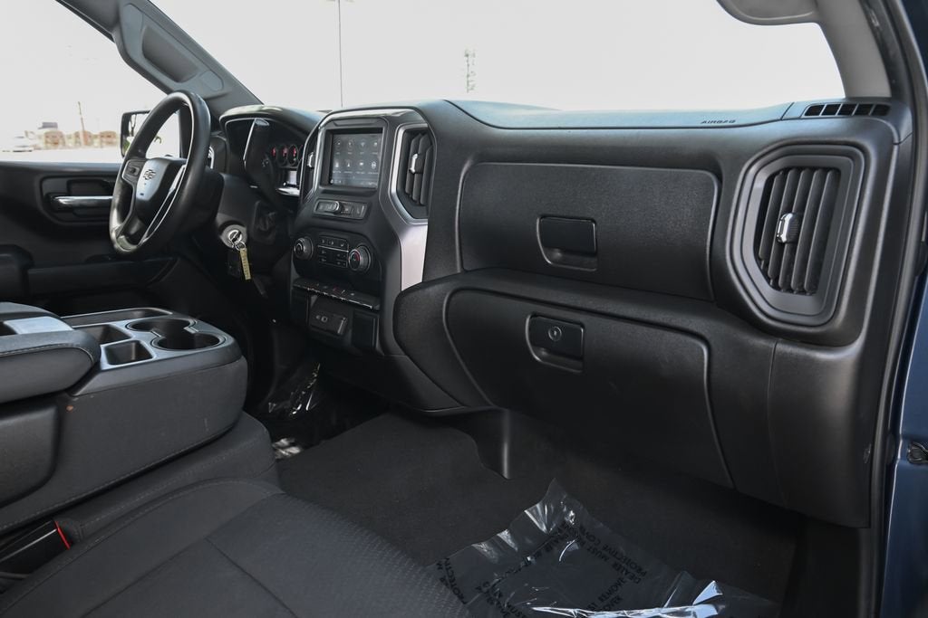 2022 Chevrolet Silverado 1500 LTD Custom