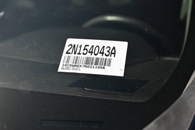 2022 Chevrolet Silverado 1500 LTD Custom