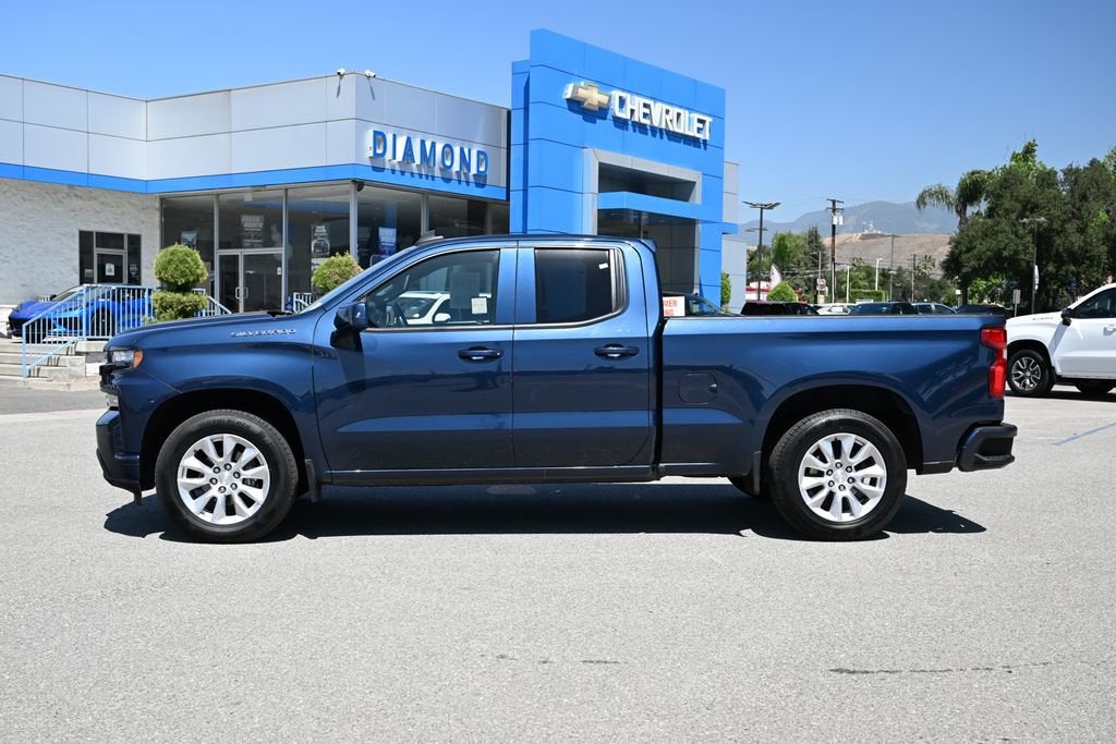 2022 Chevrolet Silverado 1500 LTD Custom
