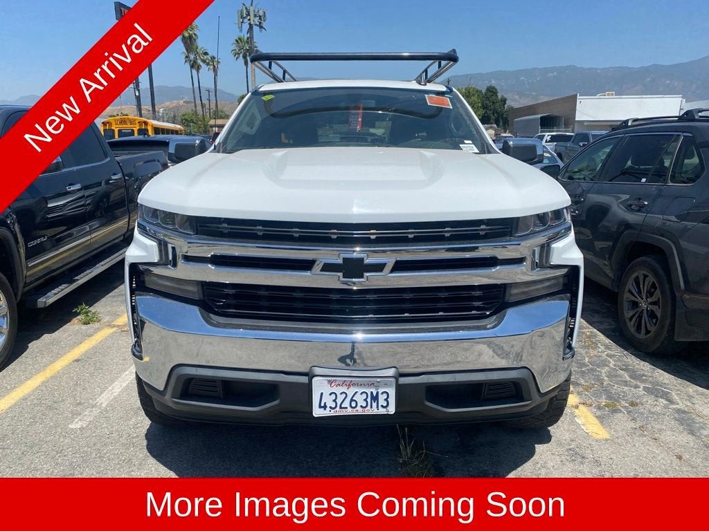 2021 Chevrolet Silverado 1500 LT