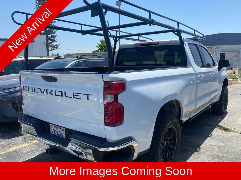 2021 Chevrolet Silverado 1500 LT