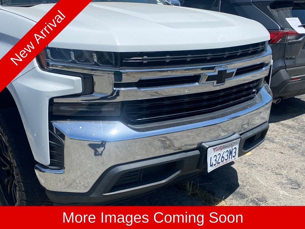 2021 Chevrolet Silverado 1500 LT