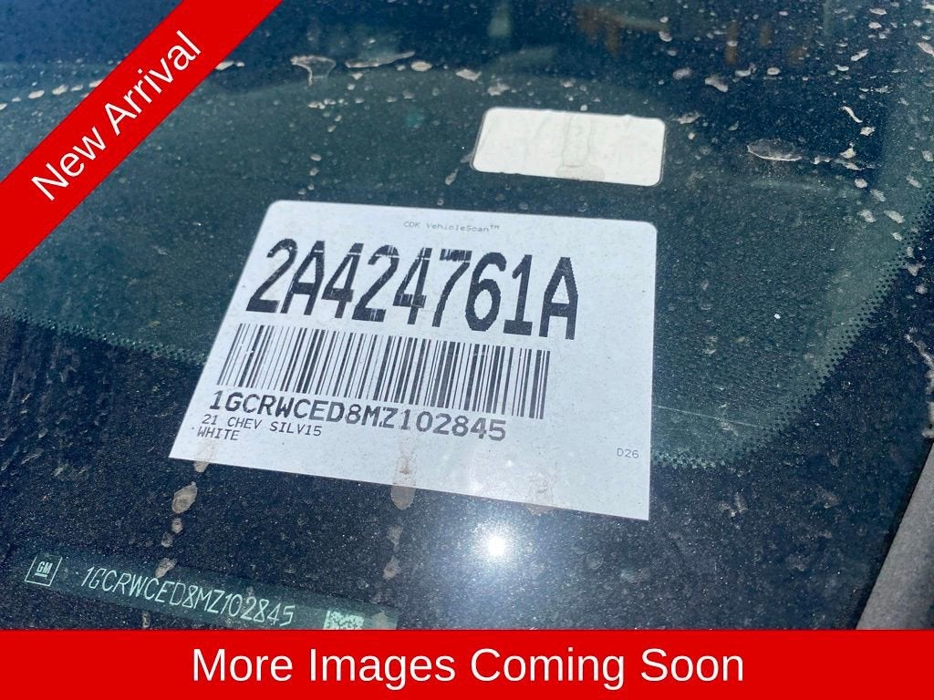 2021 Chevrolet Silverado 1500 LT