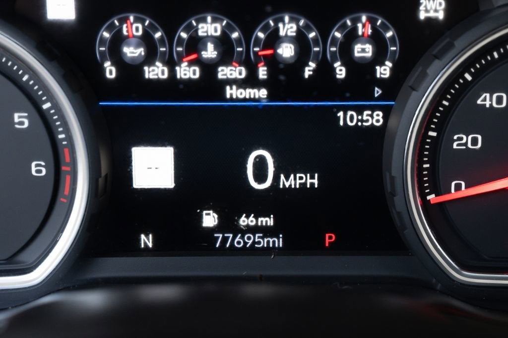 2019 Chevrolet Silverado 1500 High Country