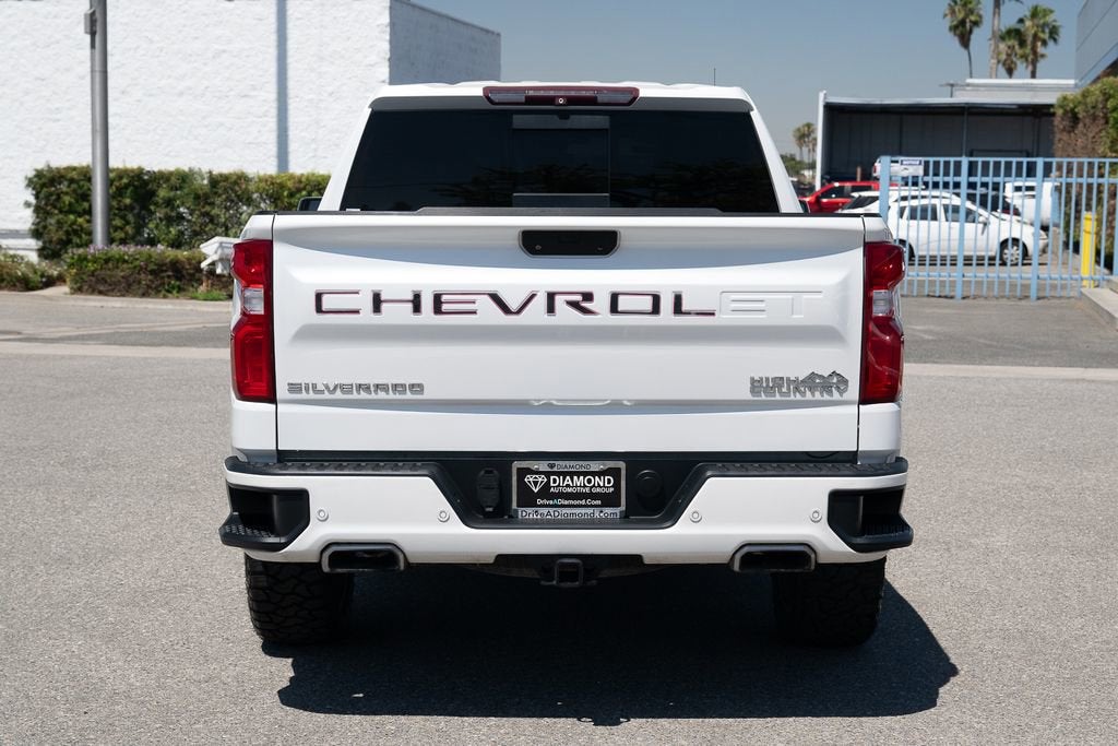 2019 Chevrolet Silverado 1500 High Country