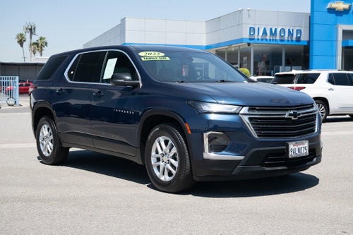 2022 Chevrolet Traverse LS