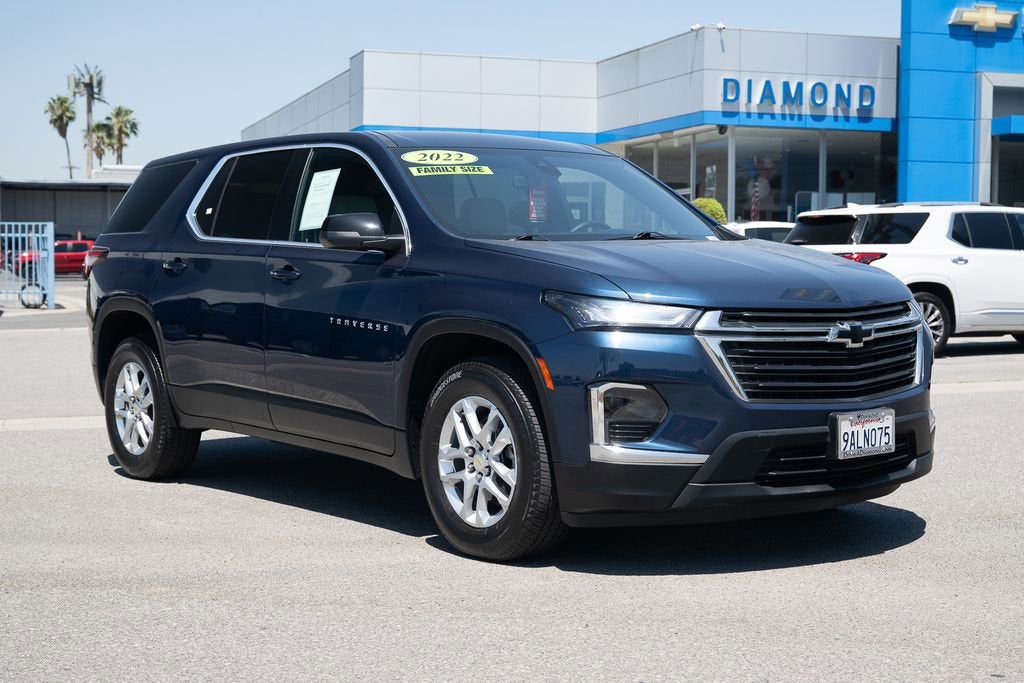 2022 Chevrolet Traverse LS